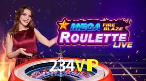 Mega Fire Blaze Roulette